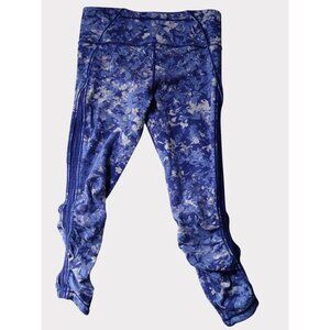 Ivivva Lululemon Tranquil Spirit Pant Speckled Bloom Multi Kids Leggings Size 6